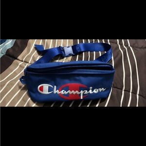 Champion Navy Blue Waist Bag